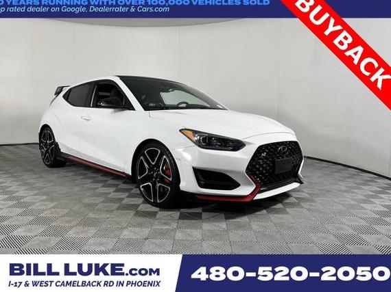 HYUNDAI VELOSTER N 2022 KMHT36AH1NU011970 image